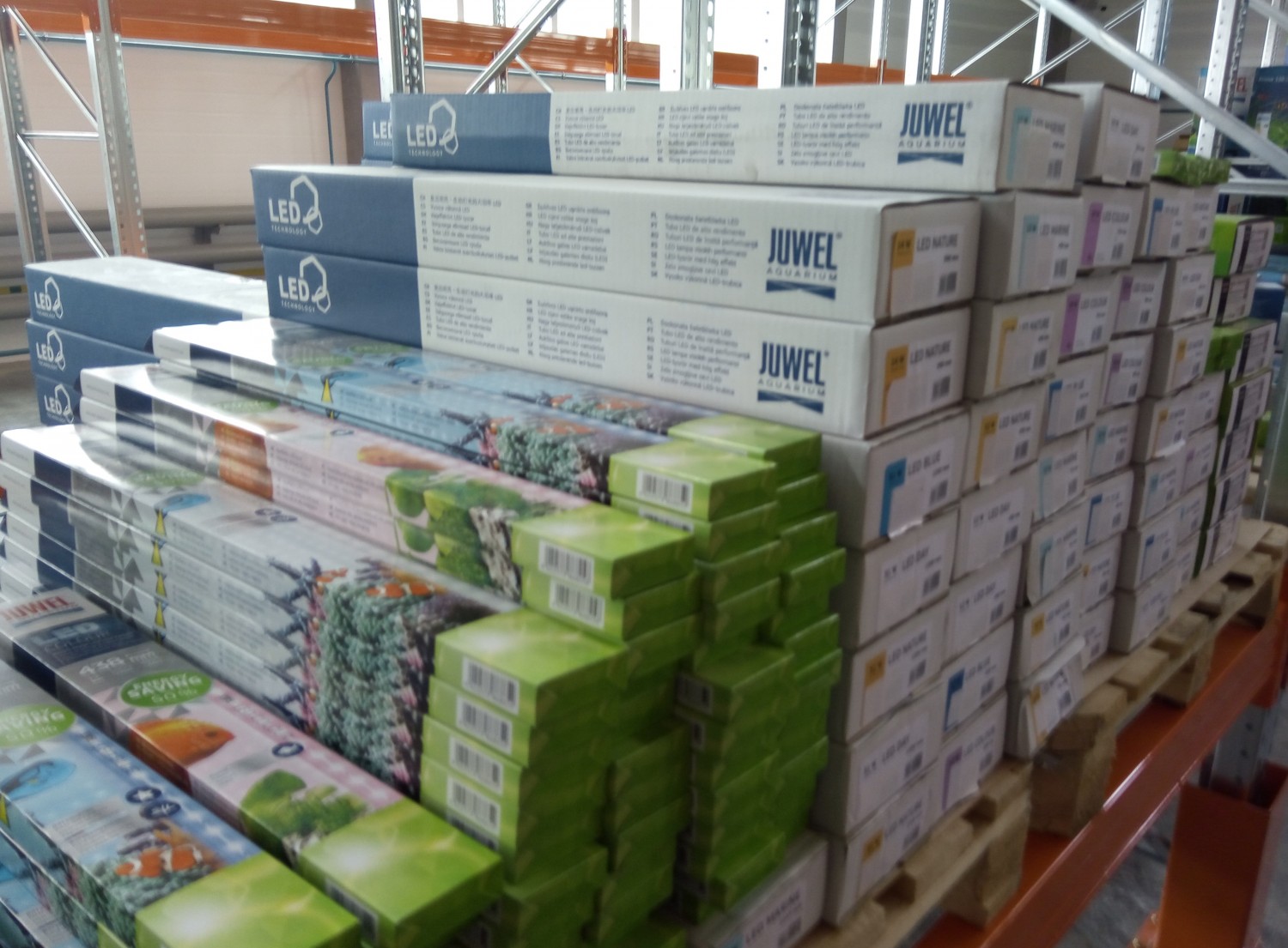 Лампа для аквариума Т5 все размеры в наличии